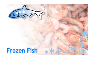 frozen fish