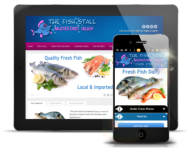 the fish stall new website